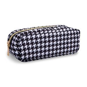 Small Pencil Case Makeup Bag For Purse, Cute Pencil Pouch Nylon Preppy😺